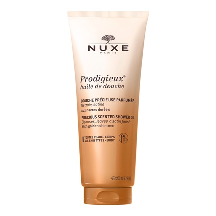 Nuxe Prodigieux Shower Oil All Skin Types Prodigieux Shower Oil All