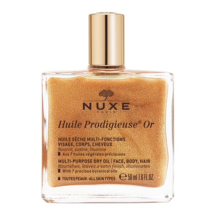 Multifunctional Dry Oil Huile