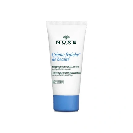 Nuxe Creme Fraiche de Beauté Moisture 48HR Moisture Rescue Mask - Moisturizing Face Mask 50 ml Creme Fraiche De Beaute Mask