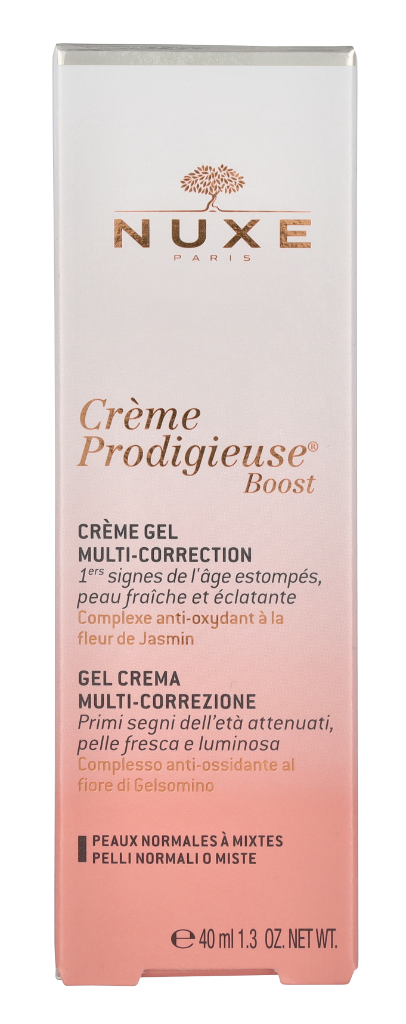 Nuxe Creme Prodigieuse Boost Multi-Correction Gel Cream 40 ml