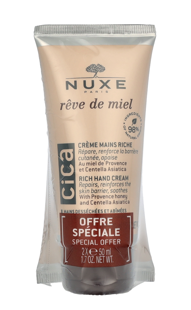 Reve De Miel Hand Kreem
