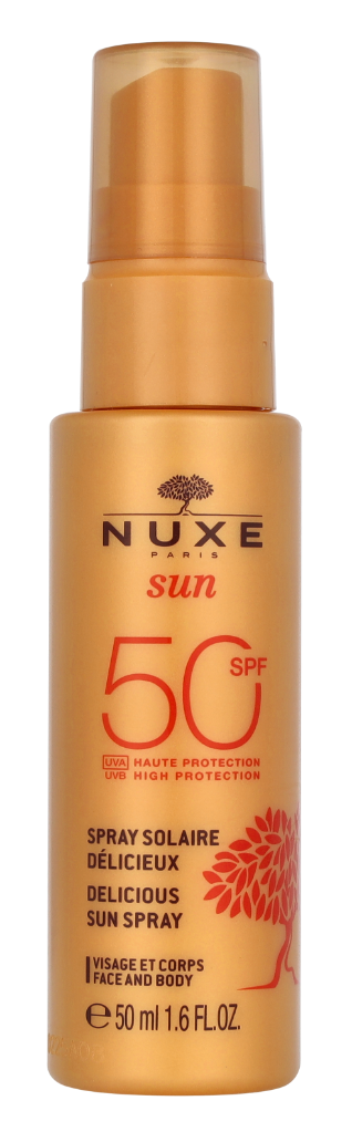 Nuxe Sun Delicious Sun Spray SPF50 Sun Delicious Sun Spray Päikesekaitse