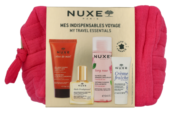 Nuxe My Travel Essentials Kit Very Rose