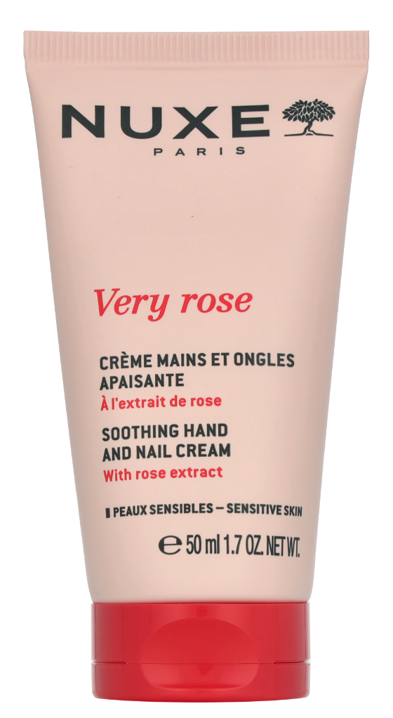 Nuxe Very Rose Hand and Nail Cream kätekreem 50 ml Nuxe Very Rose Hand Kätekreem
