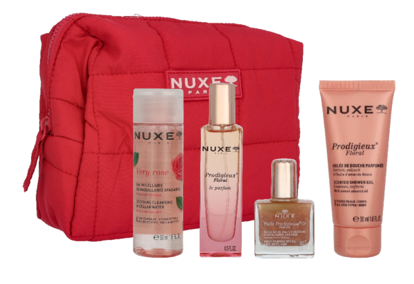 Prodigieux Floral Travel Kit