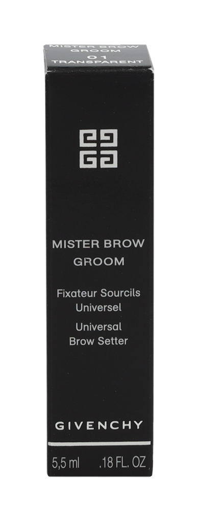 Givenchy Mister Brow Groom Brows Setting Gel kulmugeel 5,5 ml