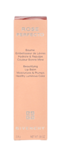 Givenchy Rose Perfecto Lip Balm 2,2 g – toon 37 Rouge Grainé