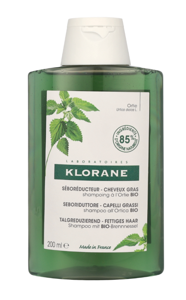 A LA ORTIGA BIO champú seborregulador cabello graso 200 ml A La Ortiga Bio