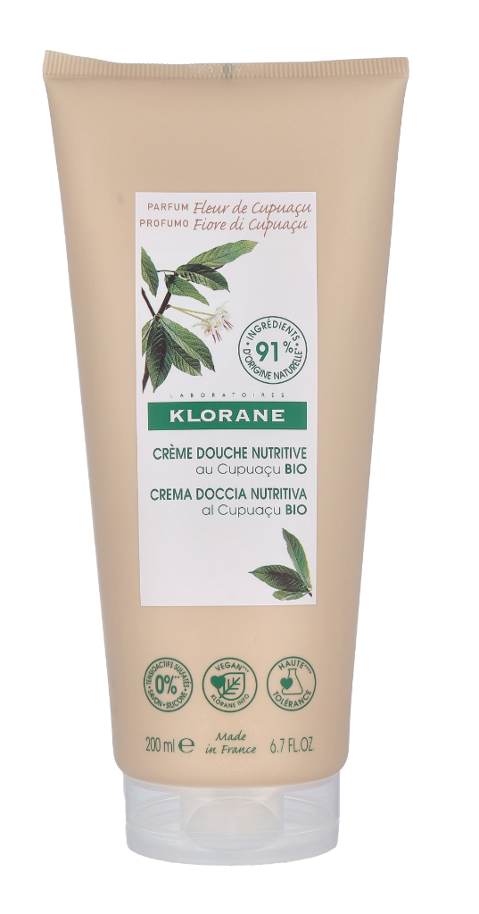 AL CUPUAÇU BIO shower cream 200 ml Al Cupuacu Bio Shower