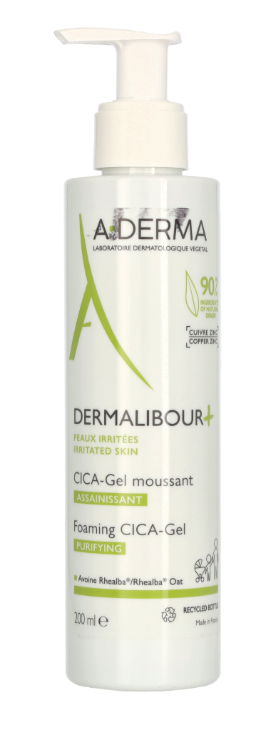Dermalibour+ Foaming Cica Gel - Cleansing foaming gel Dermalibour Foaming Cica Gel