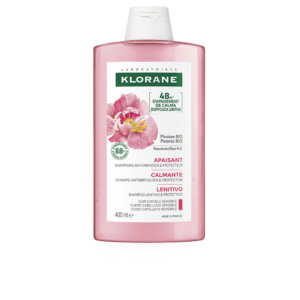 Shampoo With Organic Peony