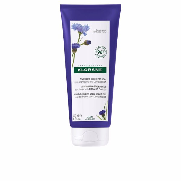 A LA CENTAUREA BIO anti-yellowing conditioner for gray and blonde hair 150 ml A La Centaurea Bio 150ml