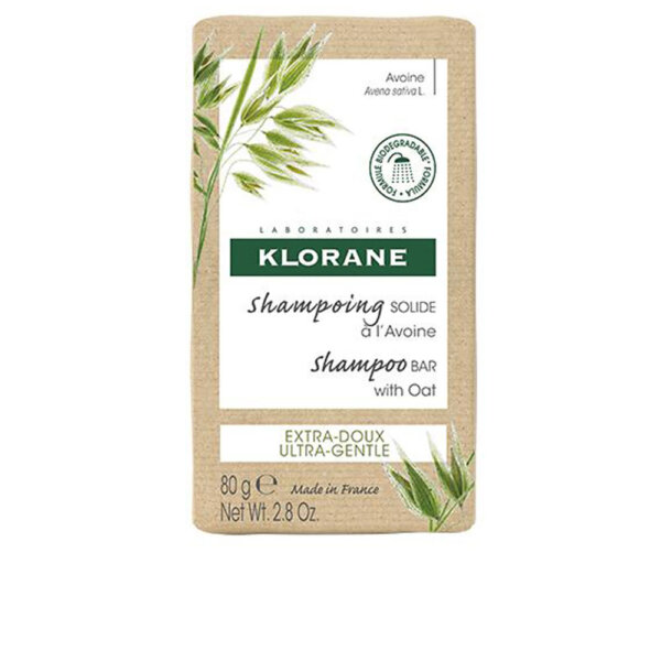 OAT MILK solid shampoo 80 gr Oat Milk Solid Shampoo