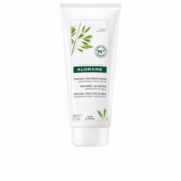 Klorane ULTRA-GENTLE conditioner with oat milk juuksepalsam 200 ml Klorane Ultra Gentle Conditioner