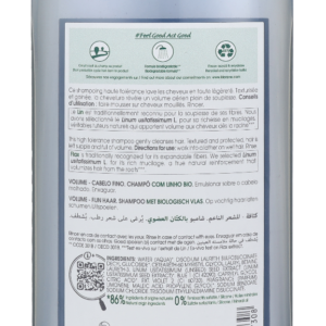 Volume Organic Linen Shampoo