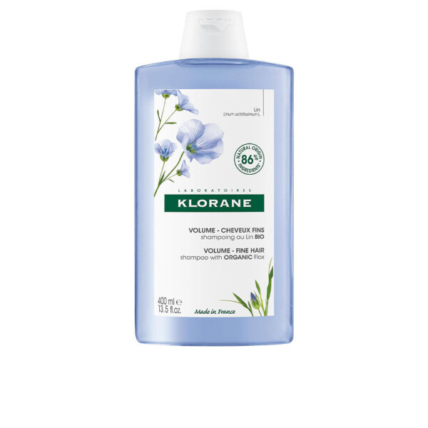 Flax Fiber Volume Shampoo - Shampoo for hair volume Flax Fiber Volume Shampoo