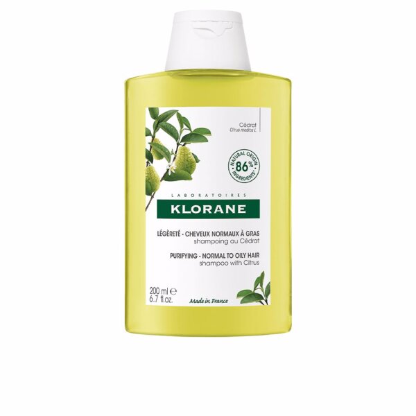 A LA CIDRA light shampoo for normal/oily hair 200 ml A La Cidra Light 200ml