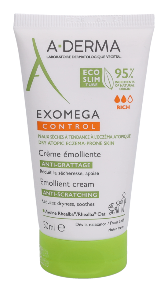 Exomega Control Emollient Cream - Body cream Exomega Control Emollient Cream Kreem