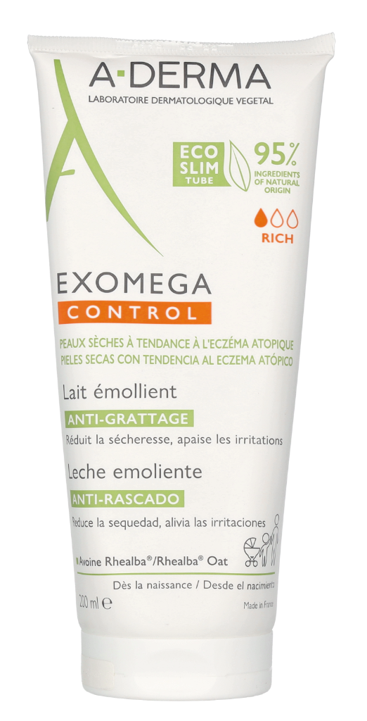 Exomega Control Emollient Lotion - Body Lotion Exomega Control Emollient Lotion
