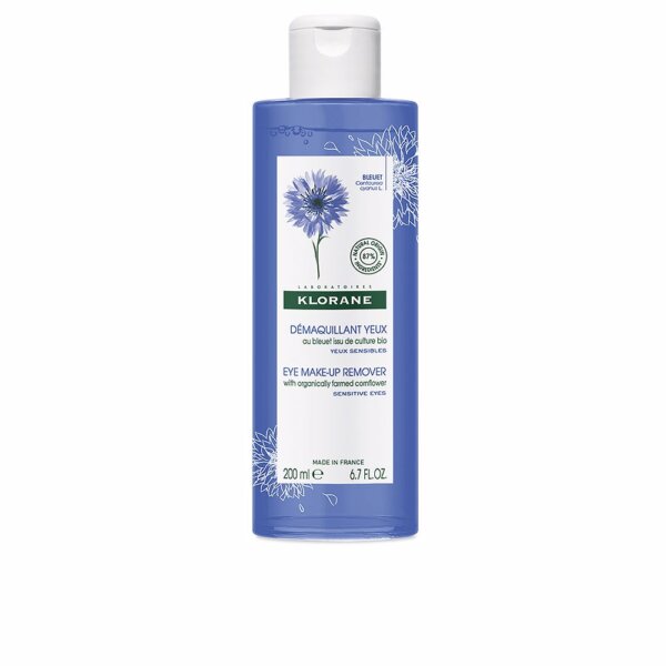 ACIANO DE CULTIVO ECO desmaquillante ojos sensibles 200 ml Aciano De Cultivo Eco 200ml