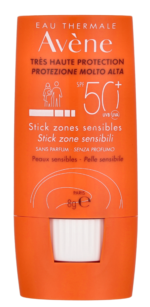 Stick Zones Sensibles SPF 50+ 8 g Stick Zones Sensibles Spf