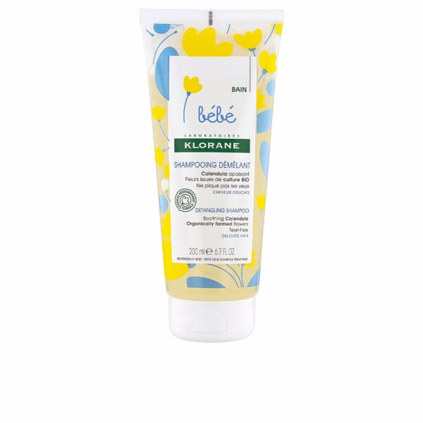 BÉBÉ calming detangling shampoo 200 ml Bebe Calming Detangling Shampoo
