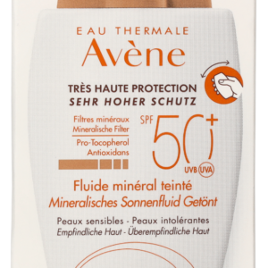 Avène SOLAIRE Mineral Fluid with Color SPF 50 40 ml