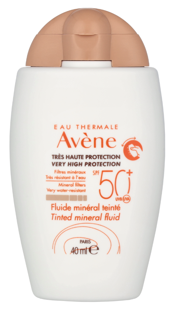 SOLAIRE Mineral Fluid with Color SPF 50 40 ml Solaire Mineral Fluid With