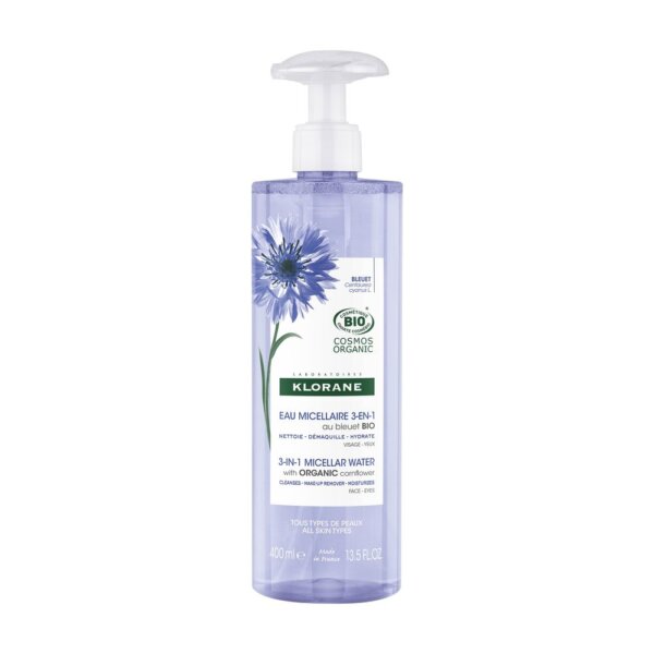 Micellar Water 3-in-1 Make-Up Remover - Flower micellar water 3 in 1 Micellar Water 3 In