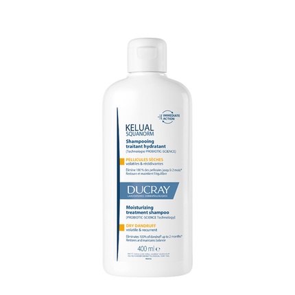 KELUAL SQUANORM shampoo for dry dandruff 400 ml Kelual Squanorm Shampoo For