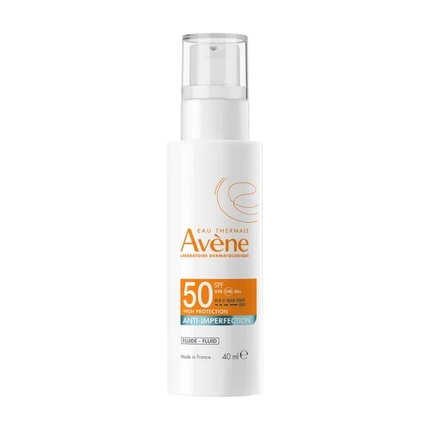 SOLAIRE EXPERT anti-blemish fluid SPF 50 40 ml Solaire Expert Anti Blemish