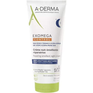 Exomega Control Emollient Night