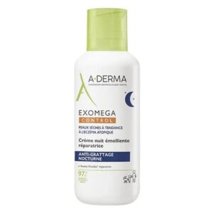 A-derma Exomega Control Emollient Night öökreem