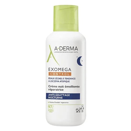 A-derma Exomega Control Emollient Night öökreem A-derma Exomega Control Emollient Night öökreem