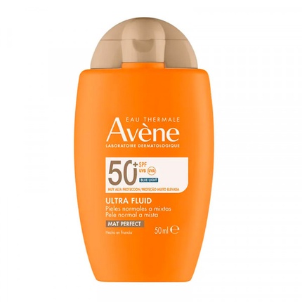 SOLAIRE ULTRA FLUID MAT PERFECT universal facial sunscreen SPF 50 50 ml Solaire Ultra Fluid Mat