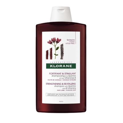 QUININE anti-hair loss shampoo, for weakened hair 400 ml Quinine Anti Hair Loss