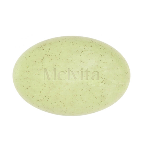 Melvita L'Or Vegetal Bioes Smoothing Exfoliating Soap Lor Vegetal Bioes Smoothing