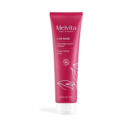 Melvita LOR ROSE toning scrub 150 ml