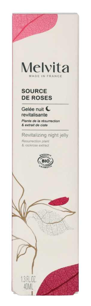 Melvita Source De Roses Revitalizing Night Gel