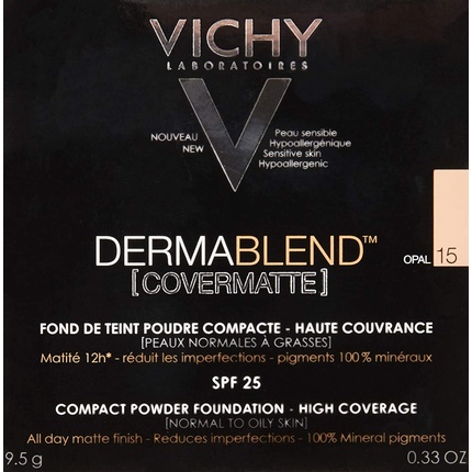 Vichy Dermablend Covermatte Compact Powder SPF25 Dermablend Covermatte Compact Powder