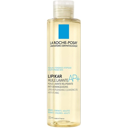 LRP Lipikar AP+ Lipid-Replenishing Cleansing Oil La Roche-Posay Lipikar Ap Lipid
