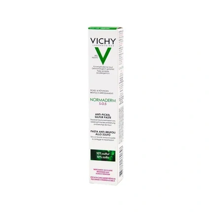 Vichy Normaderm S.O.S. Phytosolution Sulfur Anti-Spot Paste Normaderm SOS