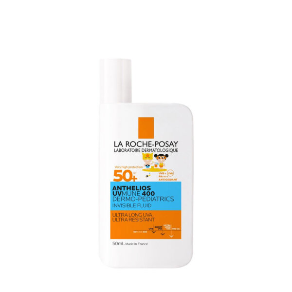 Kids Anthelios UVMUNE 400 Invisible Fluid SPF50+ - water-resistant high UV protection Kids Anthelios Uvmune 400