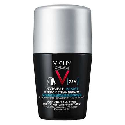 Vichy Homme Invisible Resist 72H Deo Roll-On 50 ml Homme Invisible Resist 72H