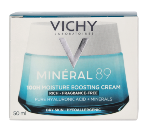 Vichy Mineral 89 100H Moisture Boosting Cream - Rich