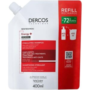 Dercos Energy Stimulating Shampoo 400ml