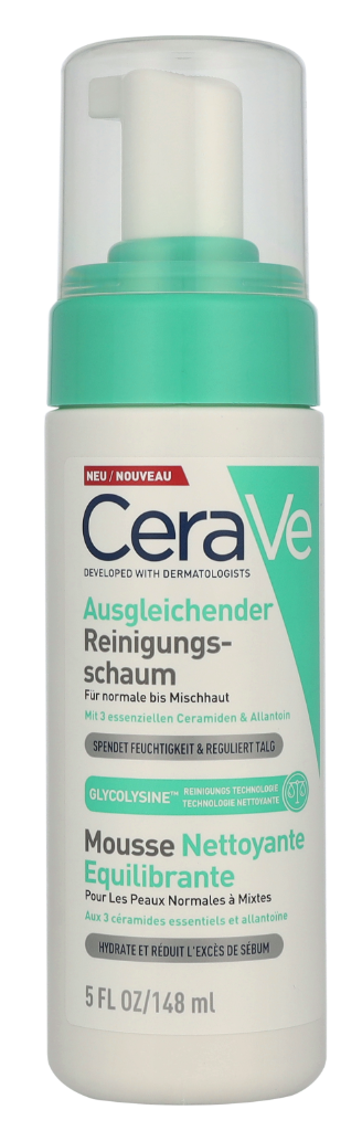 CeraVe Balancing Air Foam Cleanser