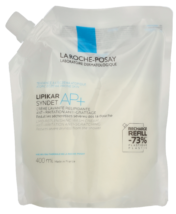Lipikar Syndet AP+ Refill - Cleansing gel refill Lipikar Syndet Ap Refill