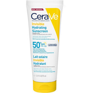 Invisible Hydrating Sunscreen Spf