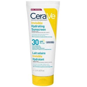 Invisible Hydrating Sunscreen Spf 2